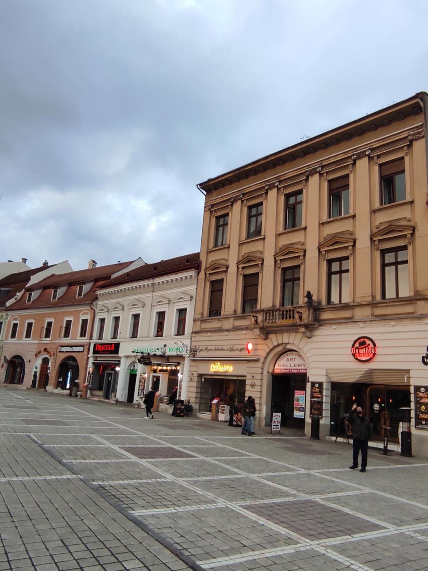 Apartament Piata Sfatului 布拉索夫 外观 照片