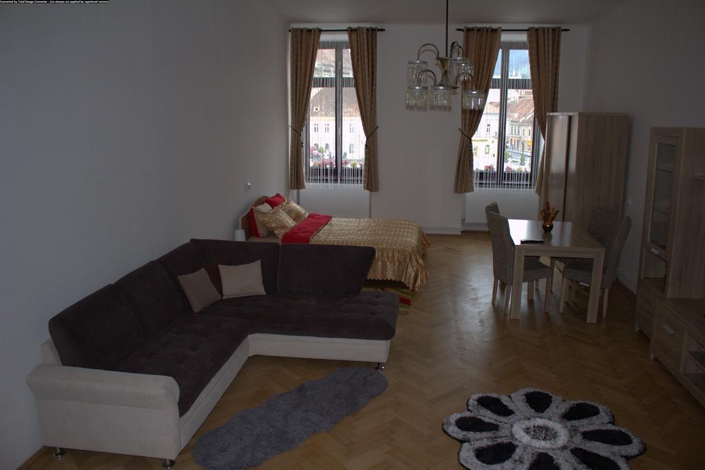 Apartament Piata Sfatului 布拉索夫 外观 照片